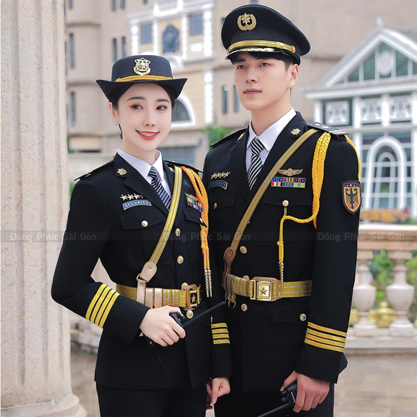 Đồng phục bảo vệ nam nữ đa dạng