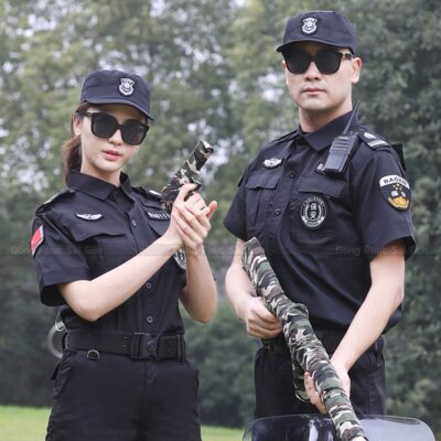 Đồng phục bảo vệ vải thoáng mát