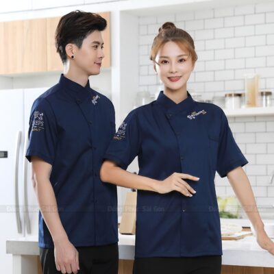 Đồng phục bếp cực đẹp và ấn tượng 1