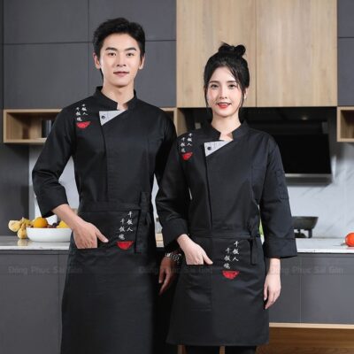 Đồng phục bếp may sẵn TPHCM 1