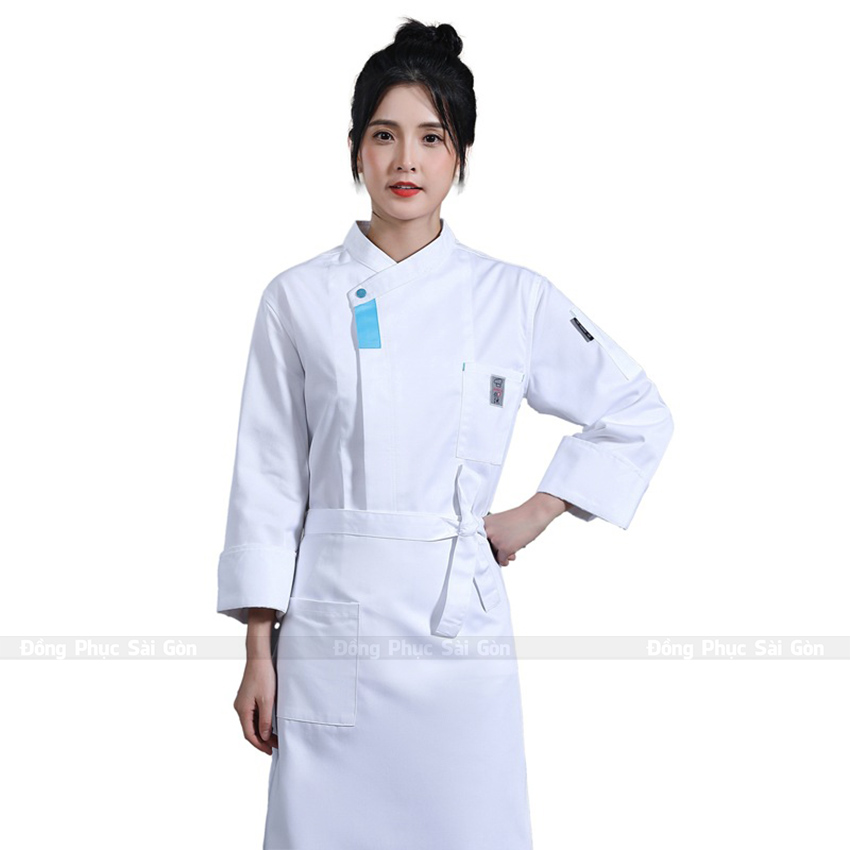 Đồng phục bếp mùa đông bền đẹp BP250039 5