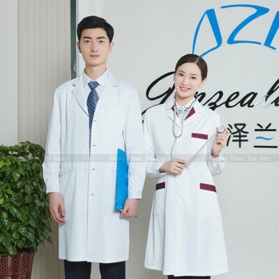 Đồng phục blouse trắng YT250069 2