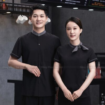 Đồng phục các quán cafe đa dạng 1
