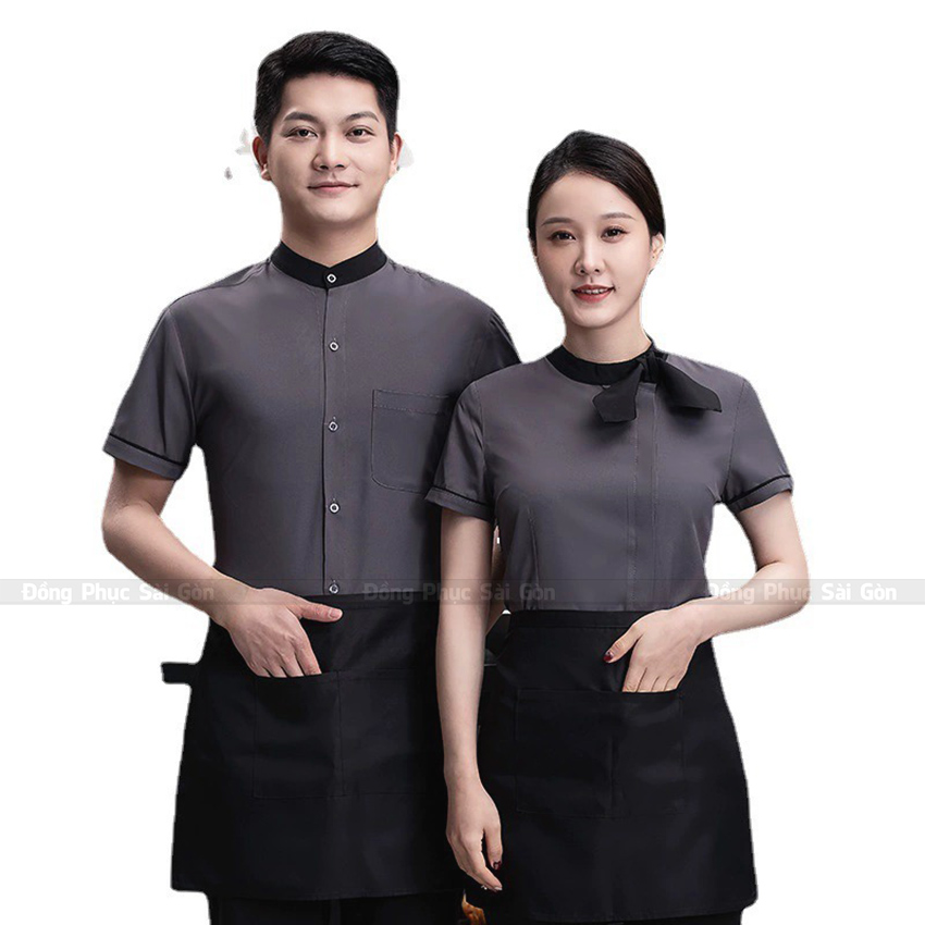 Đồng phục các quán cafe đa dạng 2