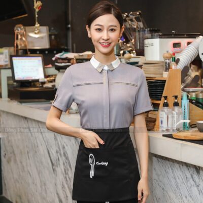 Đồng phục cafe chuyên nghiệp 1