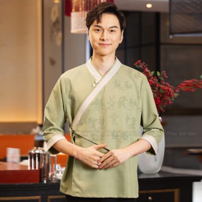 Đồng phục cho nhân viên massage 1