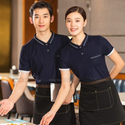 Đồng phục cho nhân viên quán cafe mùa đông 1