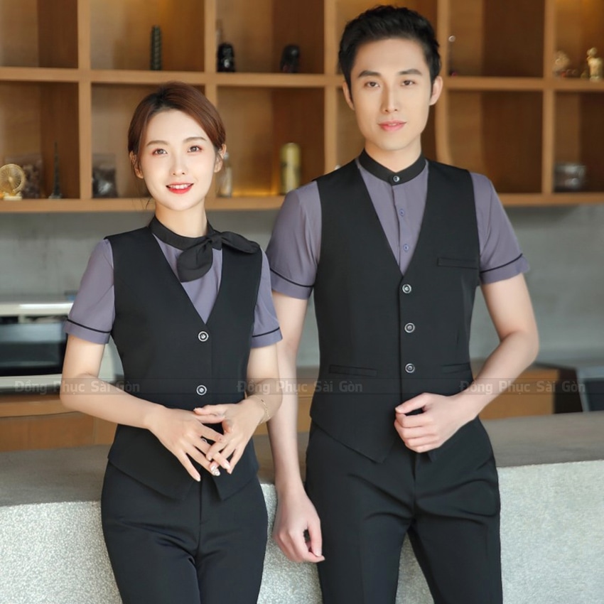 Đồng phục cho quán cà phê chuyên nghiệp 5