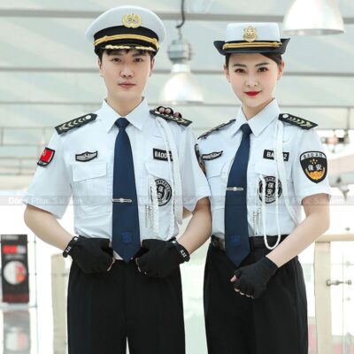 Đồng phục công nhân bảo vệ cơ thể an toàn