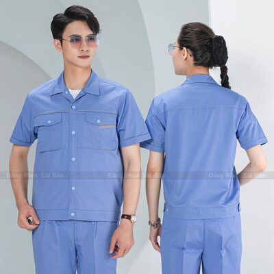 Đồng phục công nhân bảo vệ sức khỏe 4