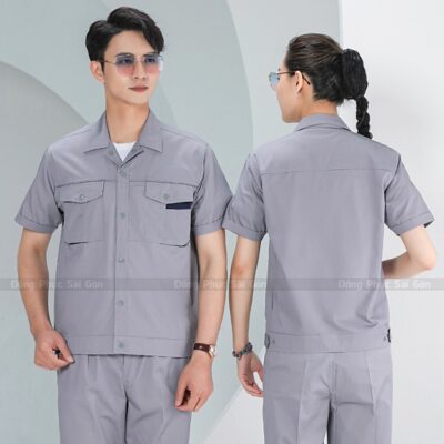 Đồng phục công nhân bảo vệ thương hiệu 1