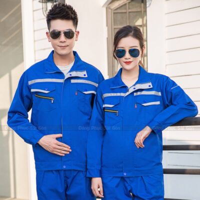 Đồng phục công nhân bền bỉ 1