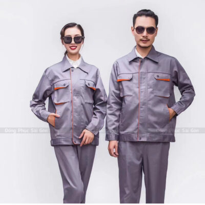 đồng phục công nhân cây xăng dầu 2
