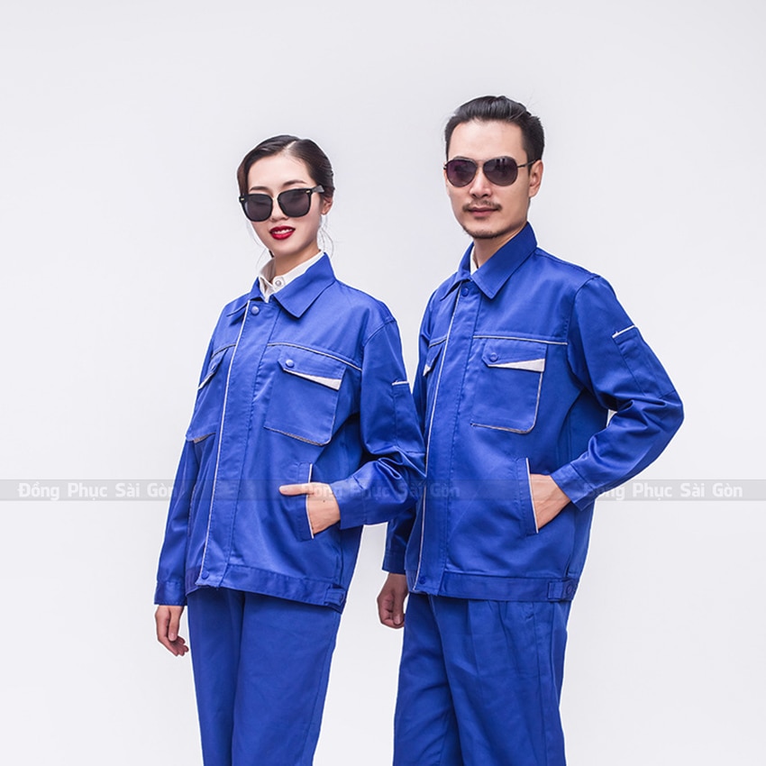 đồng phục công nhân cây xăng dầu 3