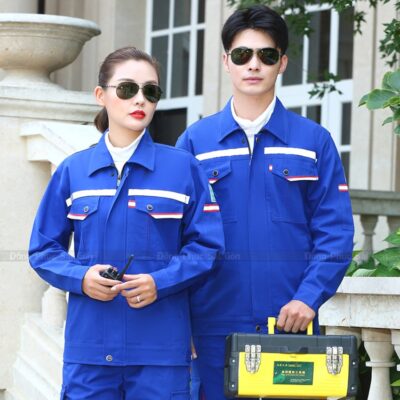 Đồng phục công nhân chịu được bụi bẩn 1