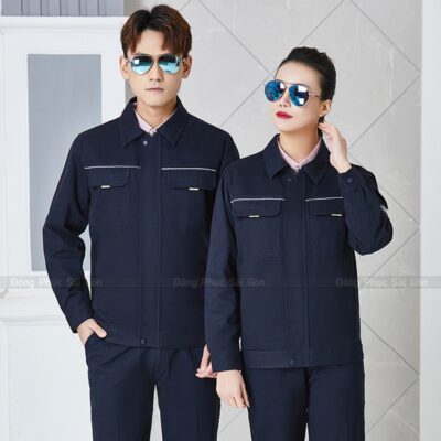Đồng phục công nhân cho công ty dịch vụ 1
