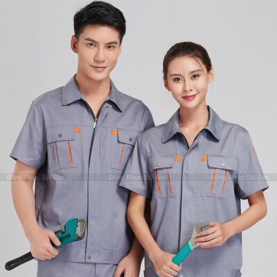 Đồng phục công nhân cho công ty lớn 2