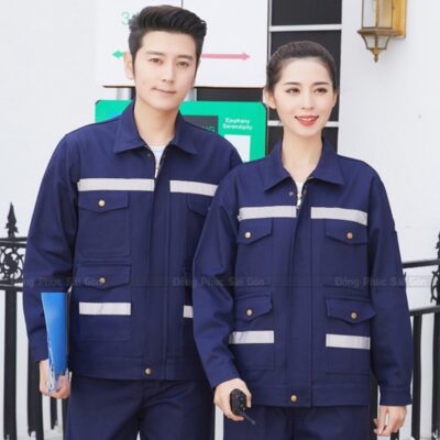 Đồng phục công nhân cho công ty nước ngoài 1