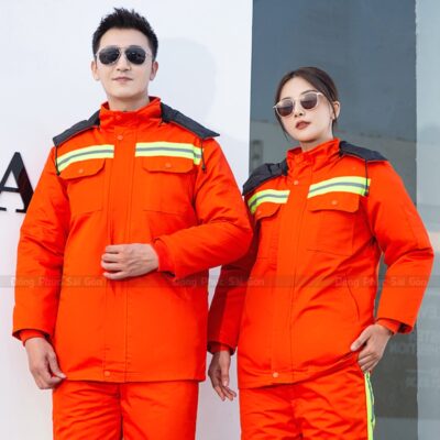 Đồng phục công nhân cho dịch vụ chuyên nghiệp 4