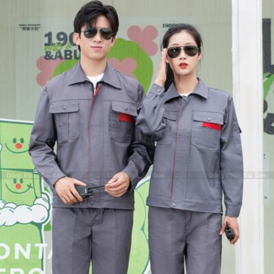 Đồng phục công nhân cho doanh nghiệp nhỏ giá tốt 1