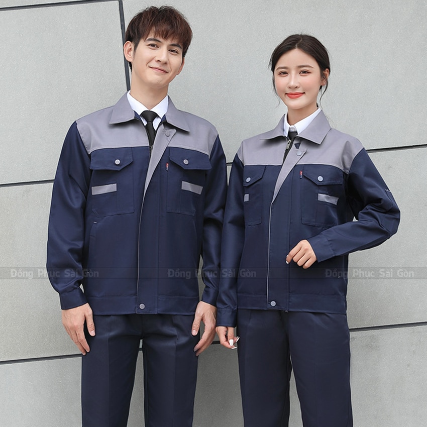 Đồng phục công nhân cho doanh nghiệp uy tín 2