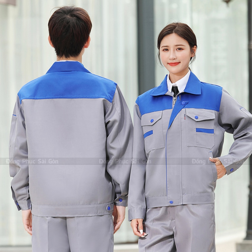 Đồng phục công nhân cho doanh nghiệp uy tín 3