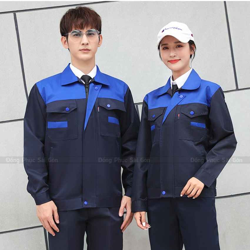 Đồng phục công nhân cho doanh nghiệp uy tín 4