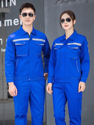 Đồng phục công nhân cho môi trường khắc nghiệt 4