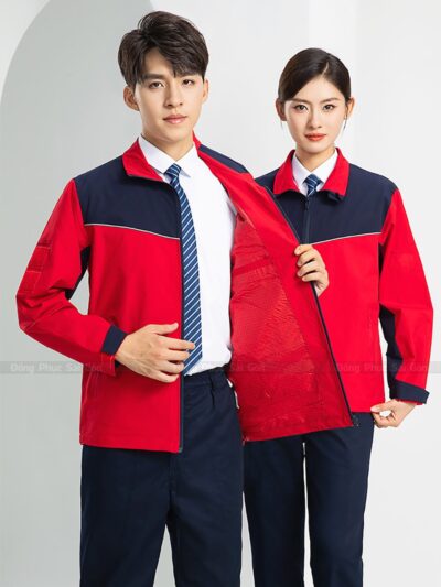 Đồng phục công nhân cho môi trường sản xuất 1