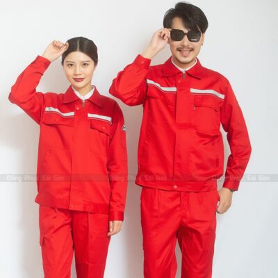 đồng phục công nhân cho mùa hè 1
