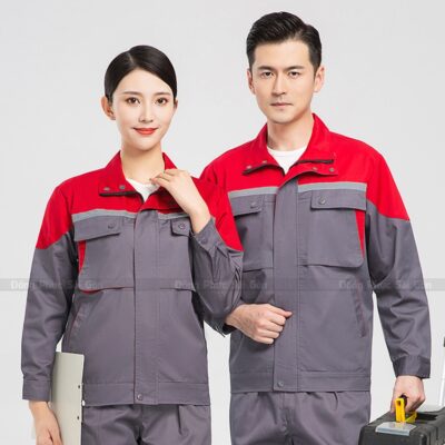 đồng phục công nhân cho mùa mưa 1