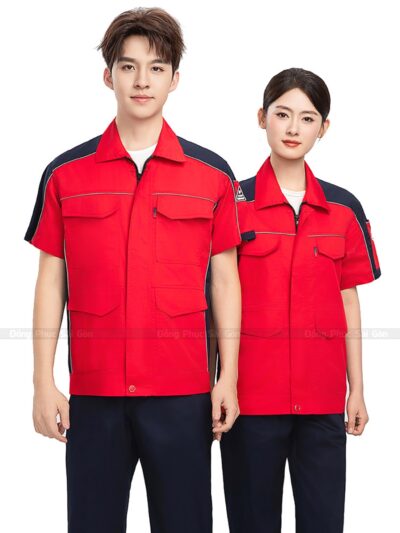 Đồng phục công nhân cho ngành sản xuất 1