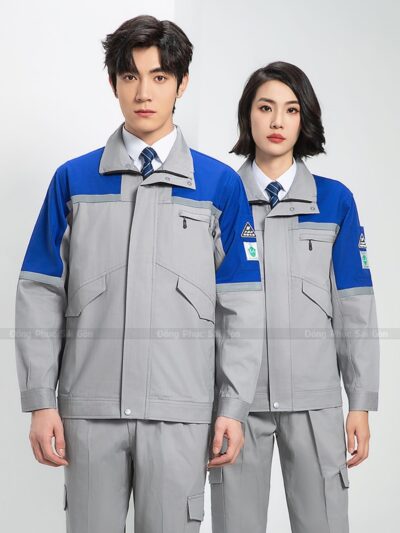 Đồng phục công nhân cho ngành xây dựng 3