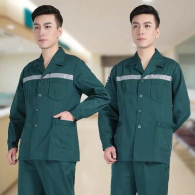 đồng phục công nhân cho ngành y tế 3