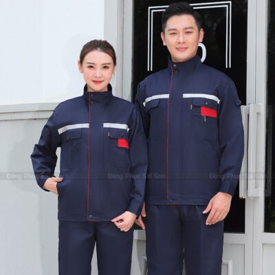 Đồng phục công nhân cho nhà máy 1