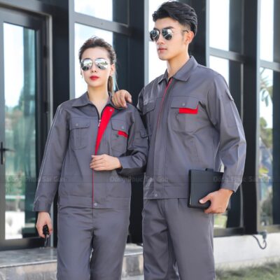 Đồng phục công nhân cho nhân viên văn phòng 1