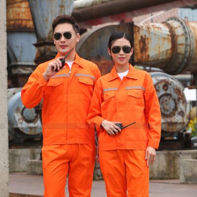 đồng phục công nhân chống mùi khó chịu 3