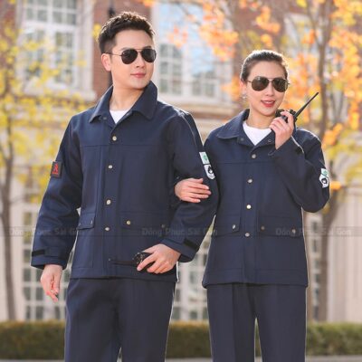 đồng phục công nhân cơ khí chuyên biệt 3