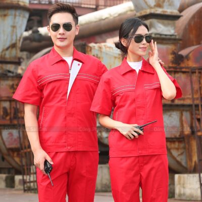 Đồng phục công nhân có thể tùy chỉnh 1