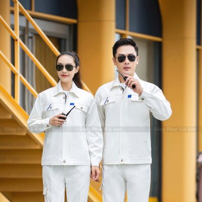 đồng phục công nhân đảm bảo sức khỏe 3