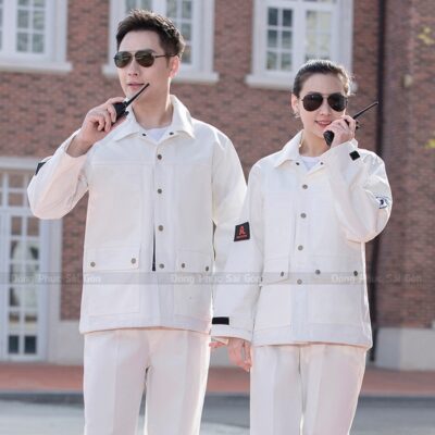 đồng phục công nhân dầu khí an toàn 3