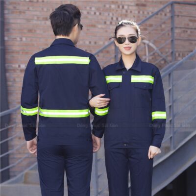 đồng phục công nhân dễ dàng bảo quản 3