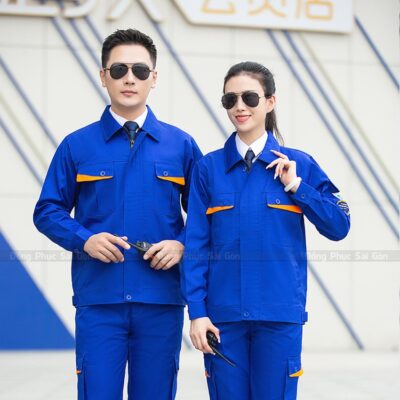 đồng phục công nhân dễ dàng thay đổi 3