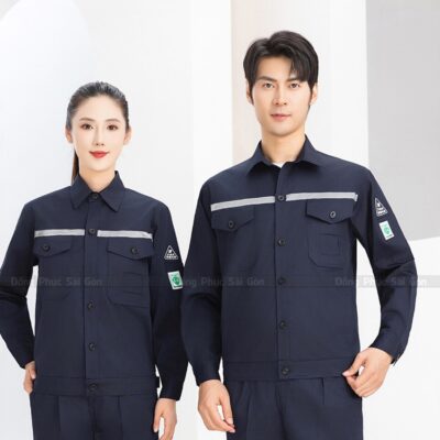 đồng phục công nhân dễ điều chỉnh kích thước 3