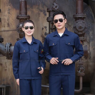 đồng phục công nhân dễ sử dụng 2