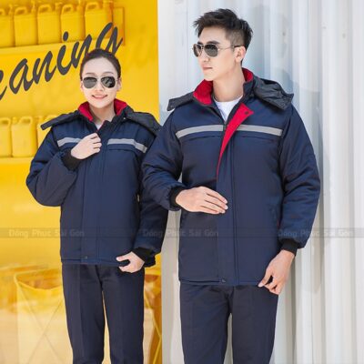 Đồng phục công nhân giảm chi phí thay thế 1