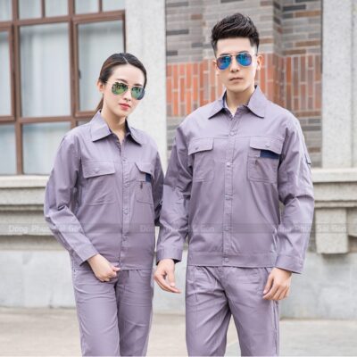 Đồng phục công nhân giữ dáng tốt 1