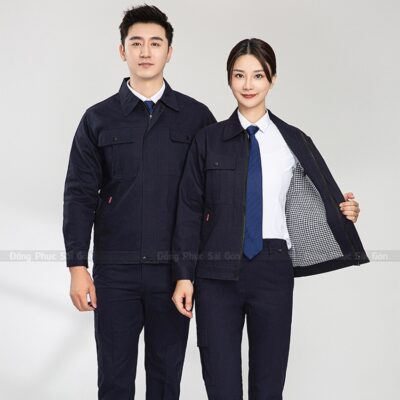 Đồng phục công nhân giữ mát trong ngày nóng 4