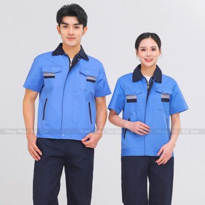 đồng phục công nhân nhà máy tiện dụng 3