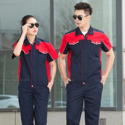 Đồng phục công nhân thiết kế đẹp và độc đáo 1